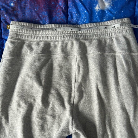 Aerie Light Gray Sweatpants (oversized fit) - Picture 6 of 8